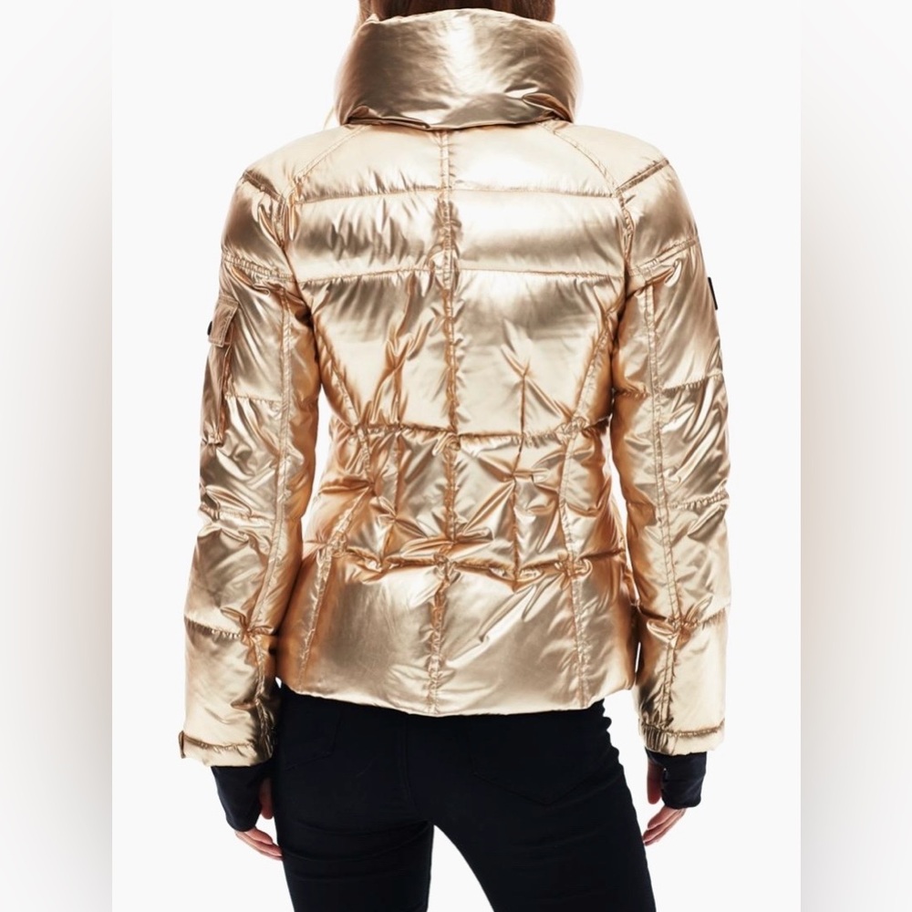 ✨NWT✨ SAM., Freestyle Down Puffer Jacket, Gold, S… - image 3